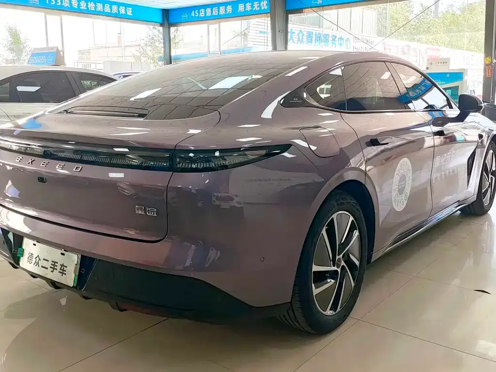 Exeed Xingjiyuan ES 2025 из CN, фото 7