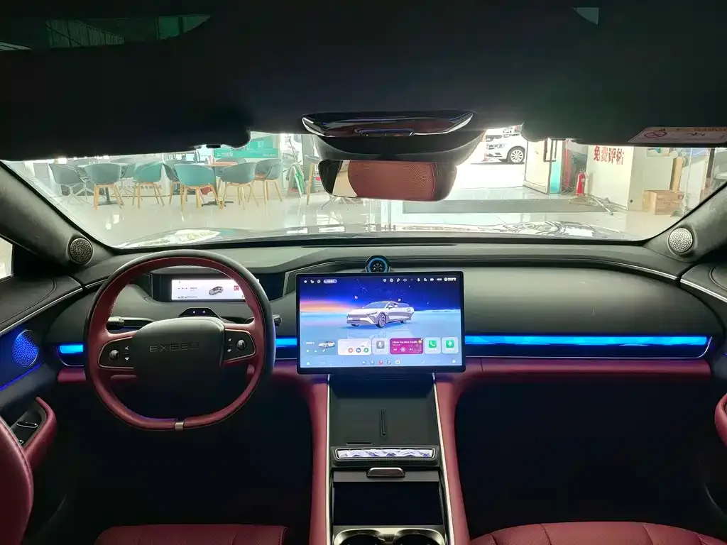 Exeed Xingjiyuan ES 2025 из CN, фото 6