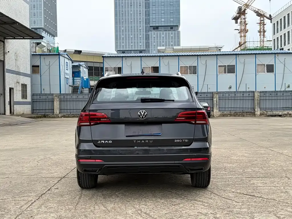 Volkswagen Tharu 2022 из CN, фото 6