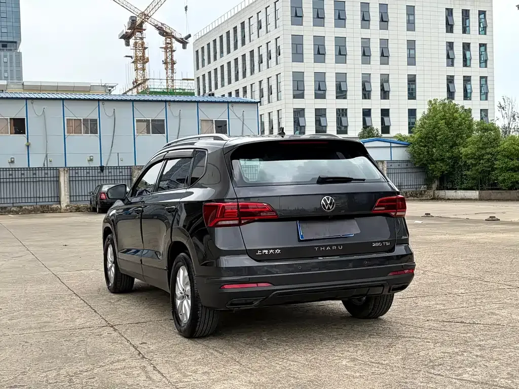 Volkswagen Tharu 2022 из CN, фото 9