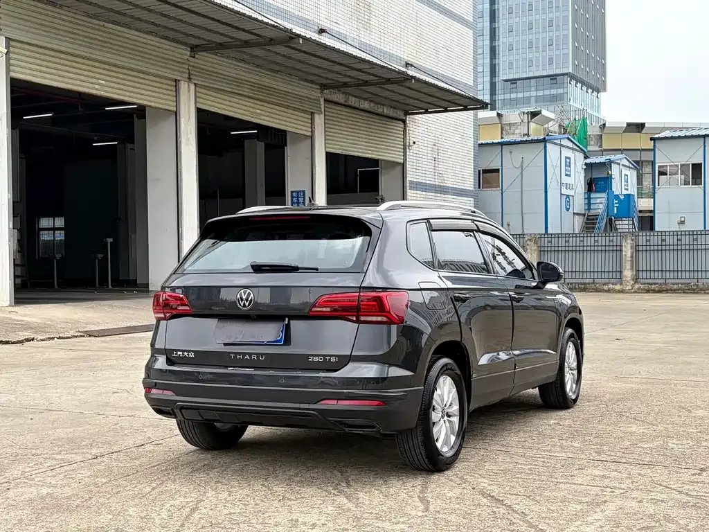 Volkswagen Tharu 2022 из CN, фото 7