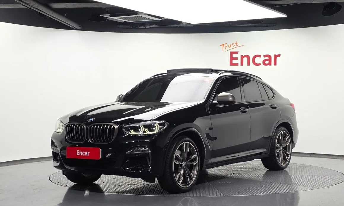 BMW X4 2021 из KR, фото 1