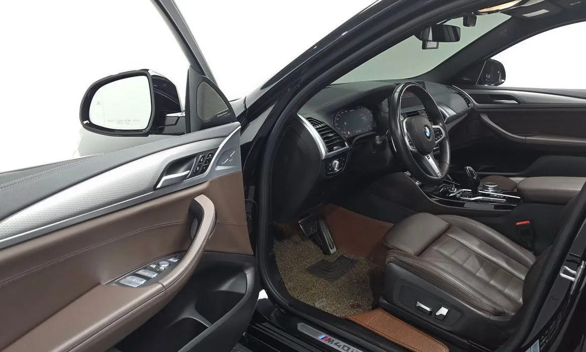 BMW X4 2021 из KR, фото 10