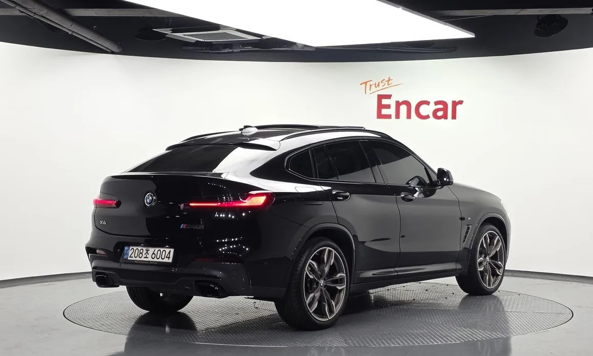 BMW X4 2021 из KR, фото 3