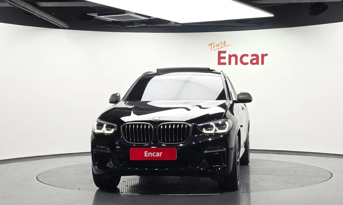 BMW X4 2021 из KR, фото 5