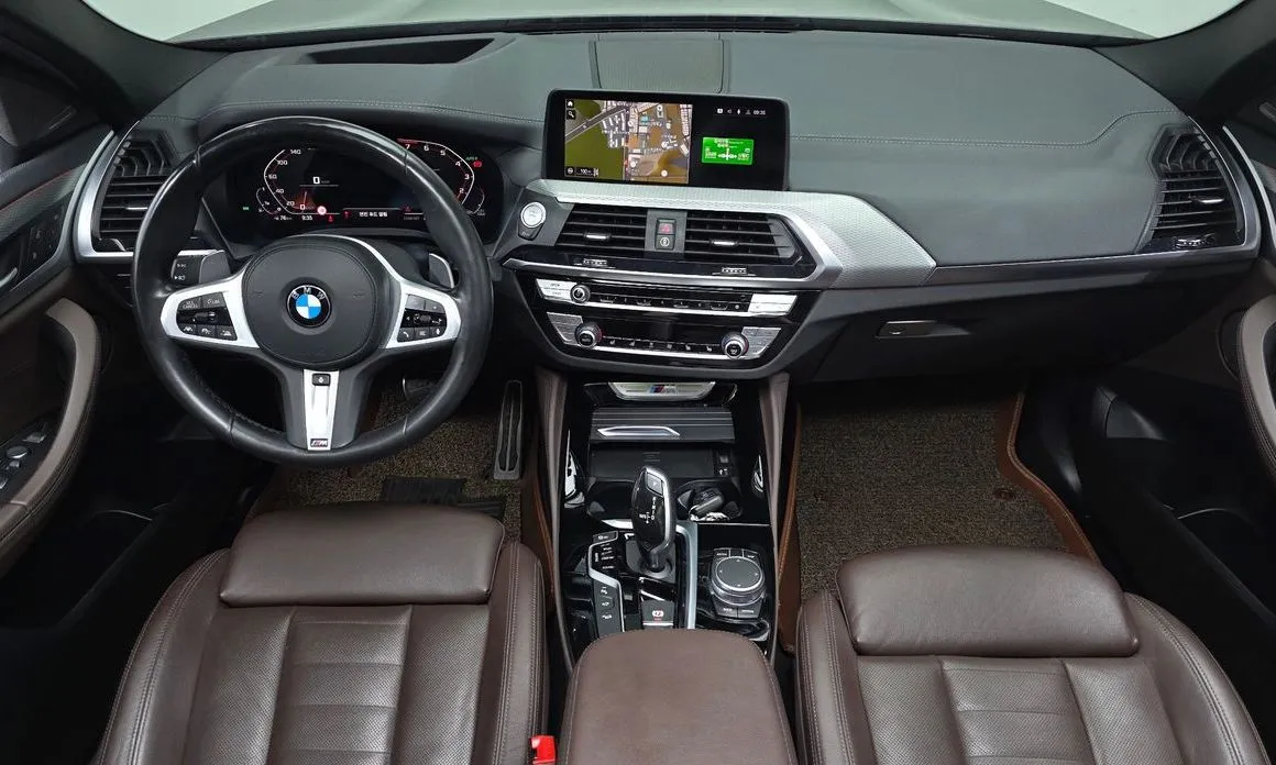 BMW X4 2021 из KR, фото 7