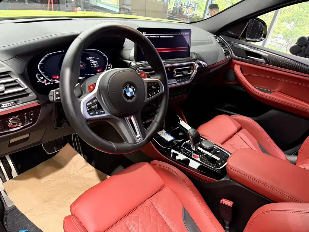 BMW X4 M 2023 из CN, фото 9