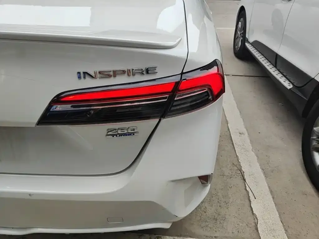 Honda Inspire 2023 из CN, фото 2