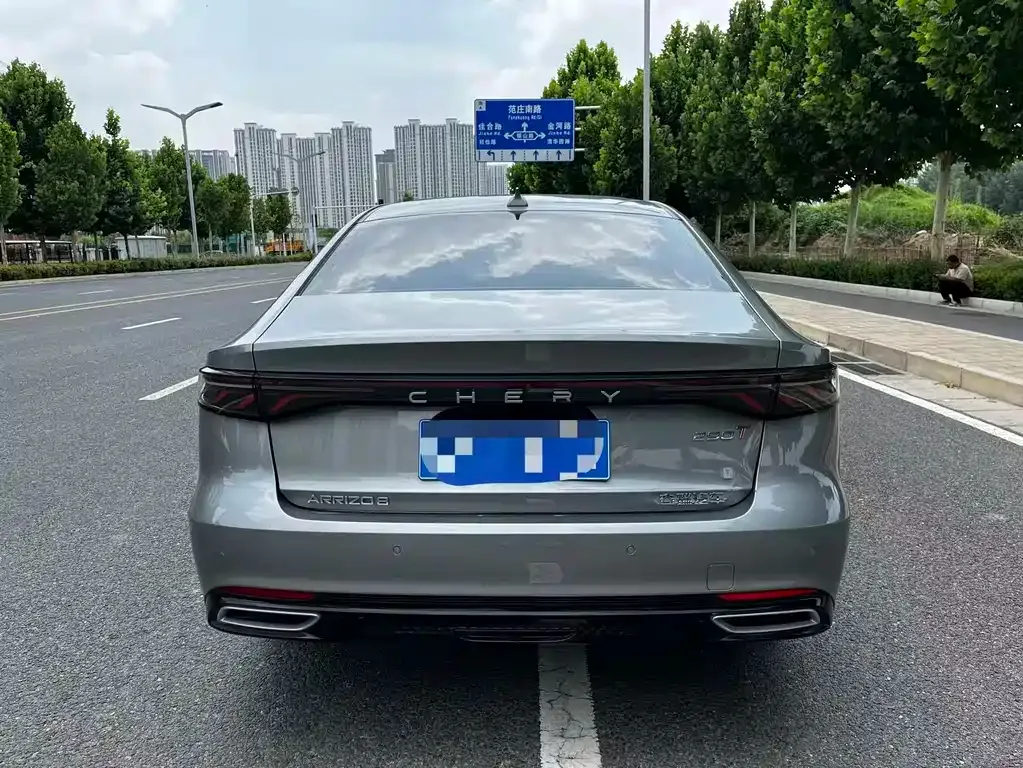 Chery Arrizo 8 PRO 2025 из CN, фото 6