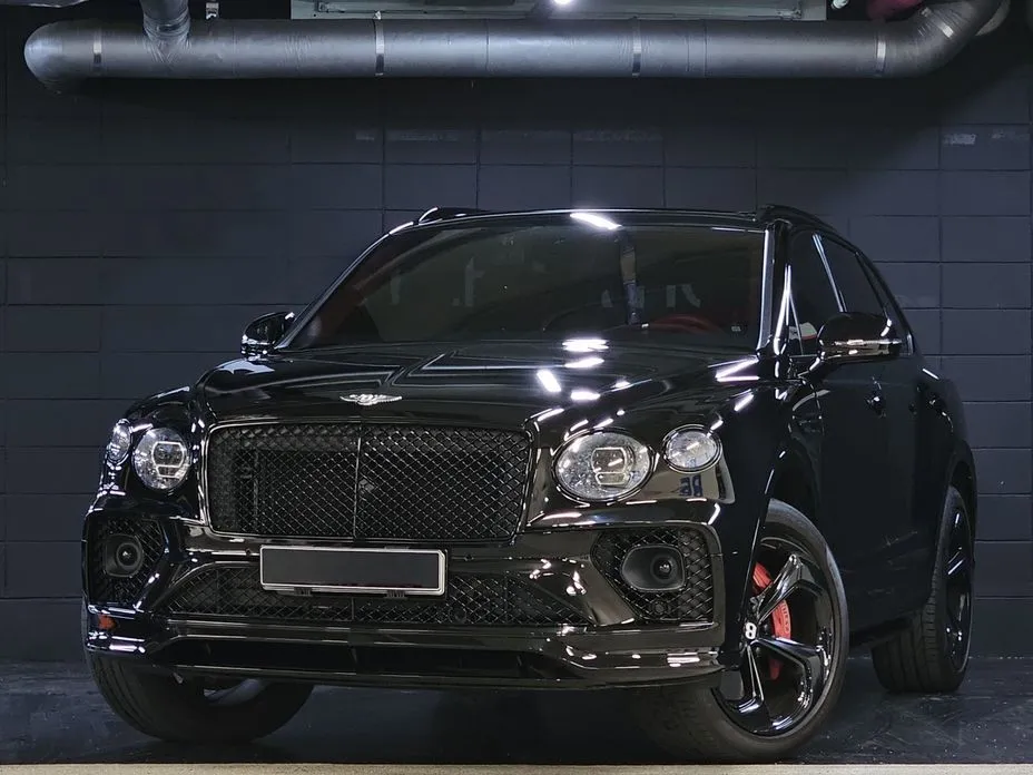 Bentley Bentayga