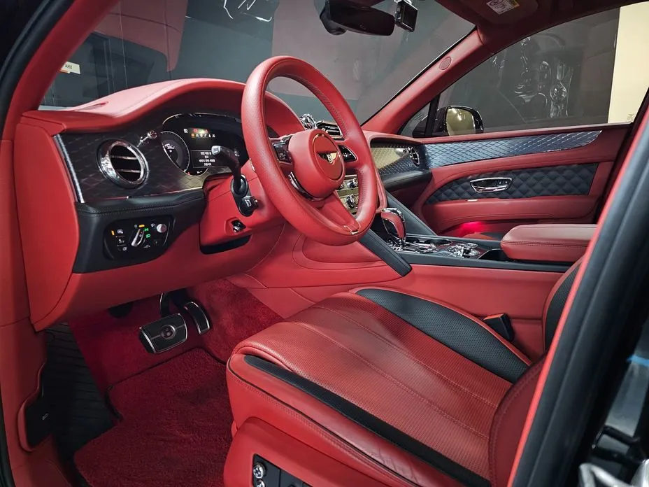 Bentley Bentayga 2022 из KR, фото 3