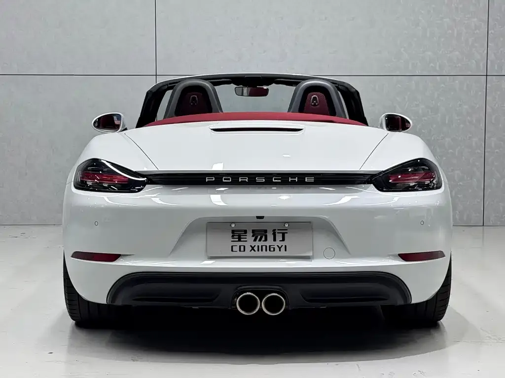 Porsche 718 — фото 8