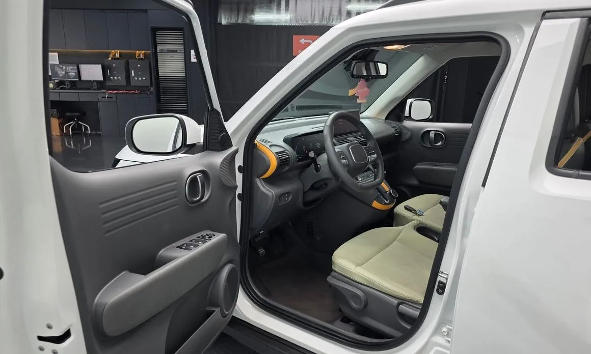 Hyundai Casper 2025 из KR, фото 7