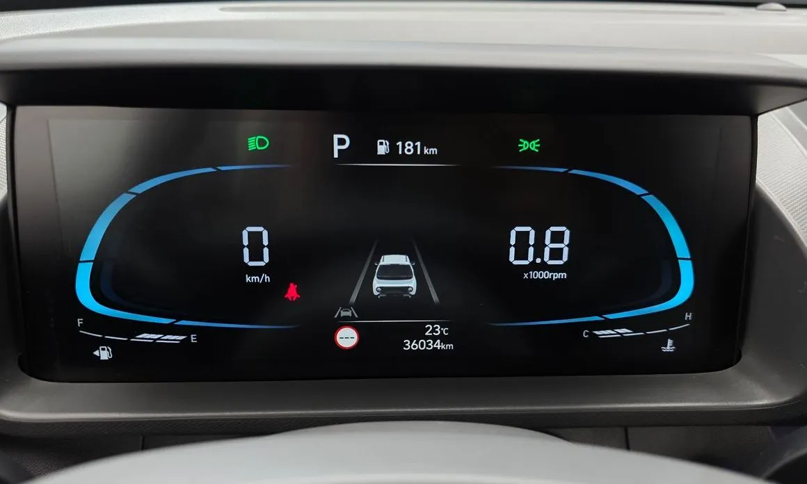 Hyundai Casper 2025 из KR, фото 2