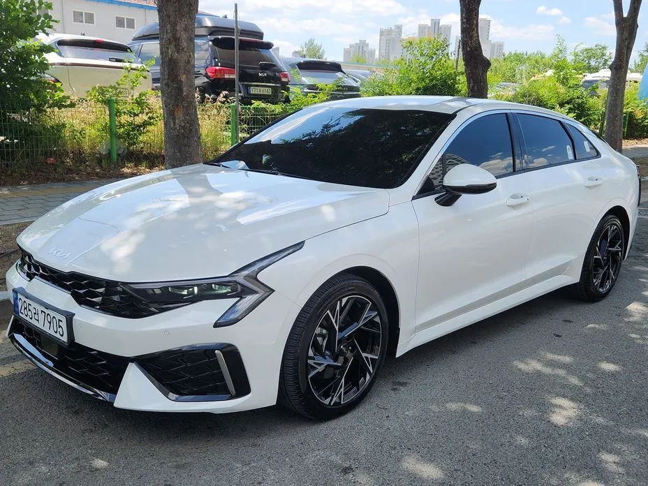 Kia K5 2024 из KR, фото 9