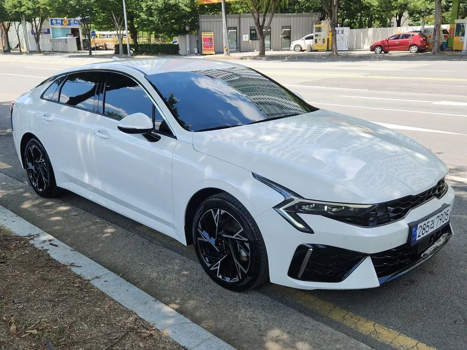 Kia K5 2024 из KR, фото 3