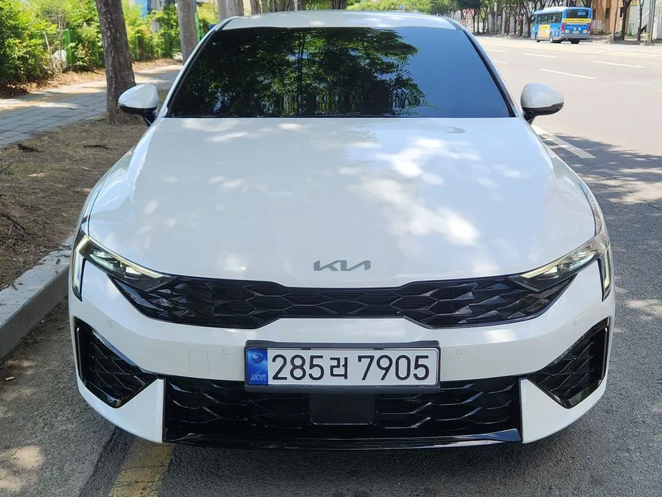 Kia K5 2024 из KR, фото 7