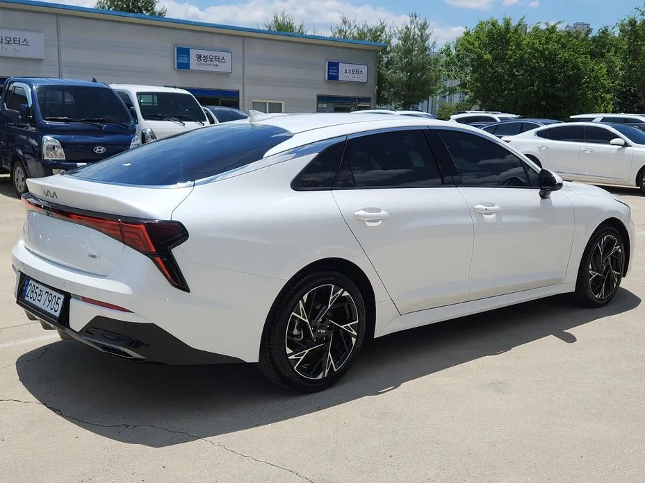 Kia K5 2024 из KR, фото 6