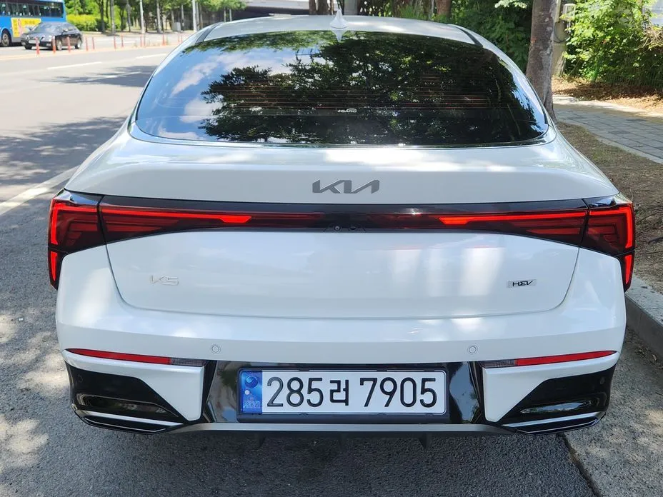 Kia K5 2024 из KR, фото 8