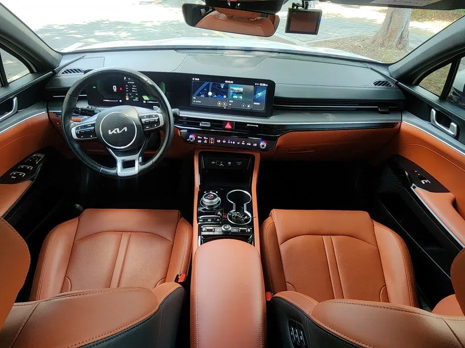 Kia K5 2024 из KR, фото 4