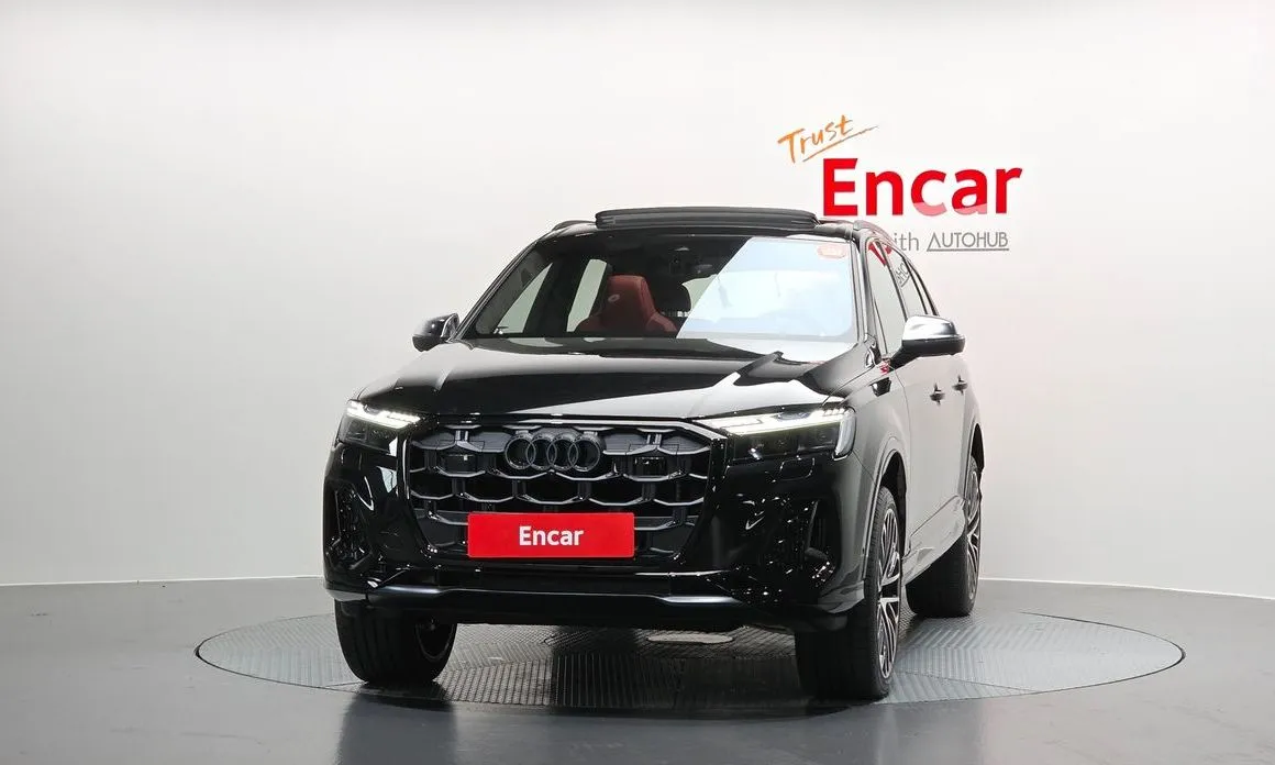 Audi SQ7 2026 из KR, фото 4
