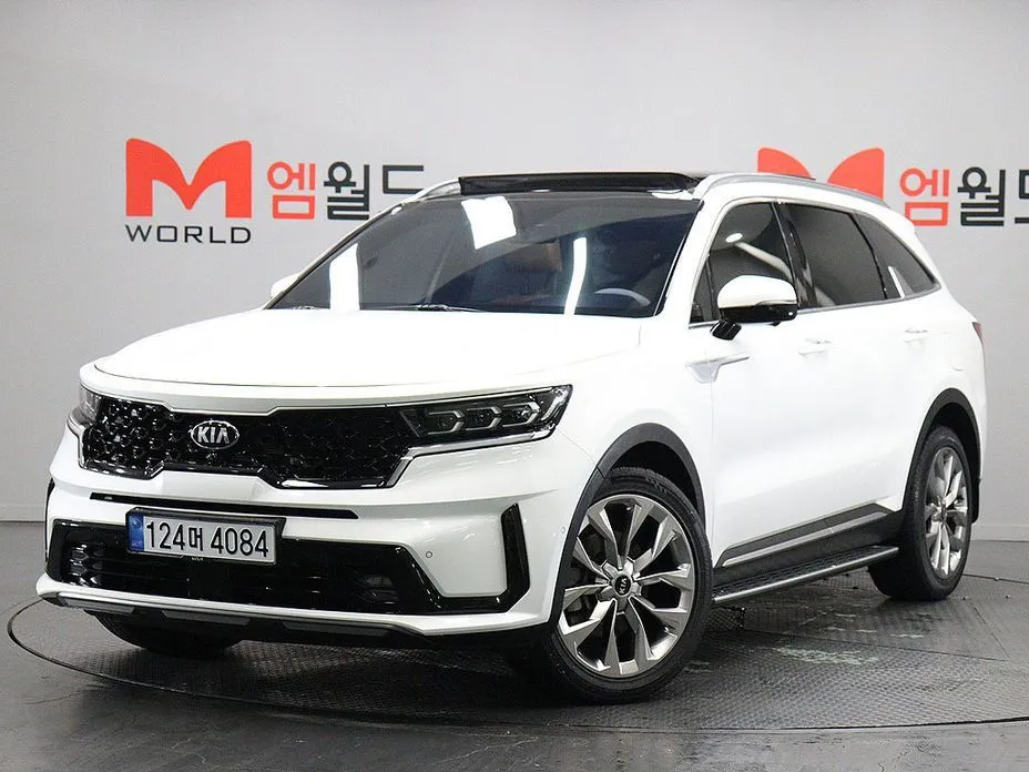 Kia Sorento 2021 из KR, фото 1