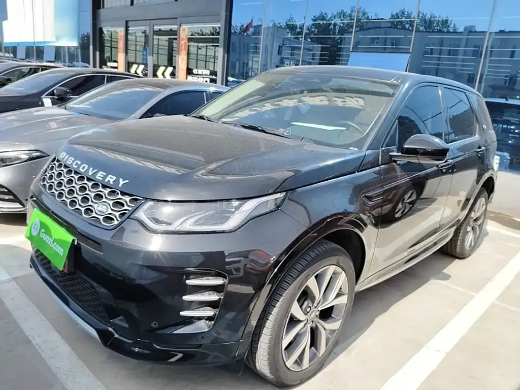 Land Rover Discovery Sport — фото 1