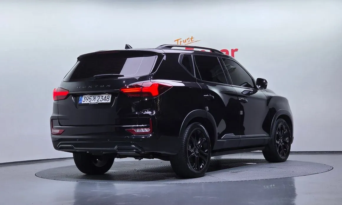 KG Mobility (Ssangyong) Rexton — фото 3