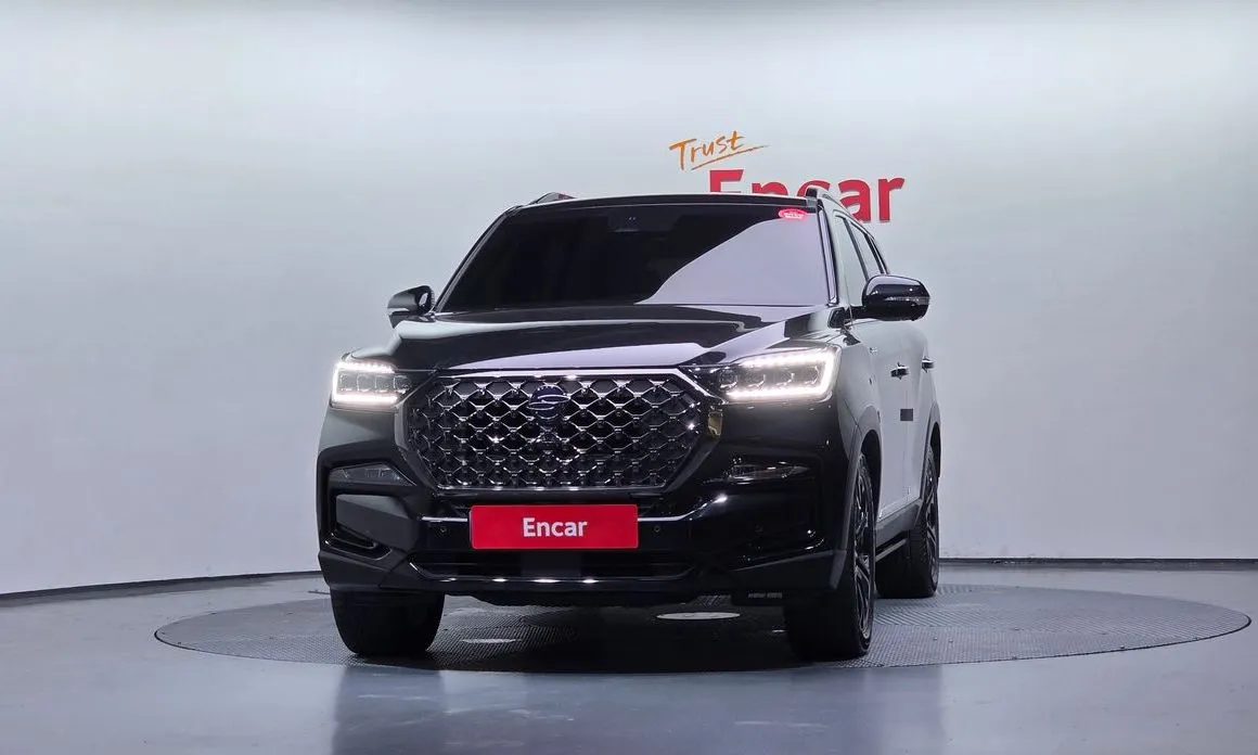 KG Mobility (Ssangyong) Rexton — фото 4