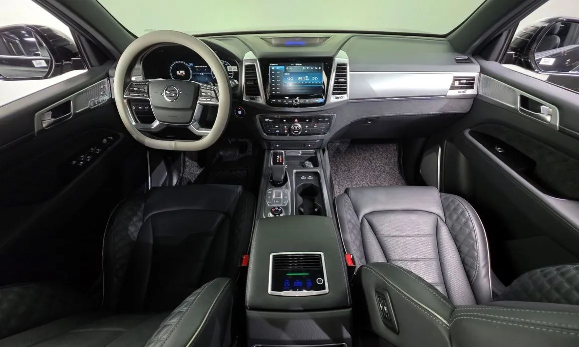 KG Mobility (Ssangyong) Rexton — фото 8