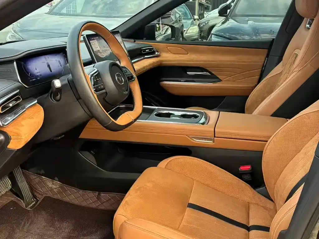 Mazda EZ-6 2024 из CN, фото 2