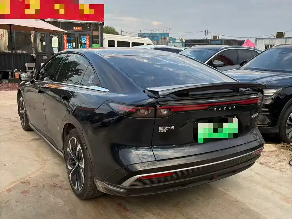 Mazda EZ-6 2024 из CN, фото 3