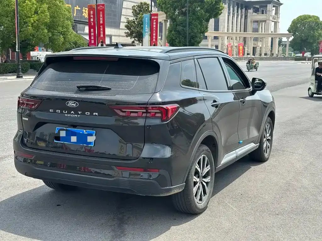 Ford Territory 2024 из CN, фото 7