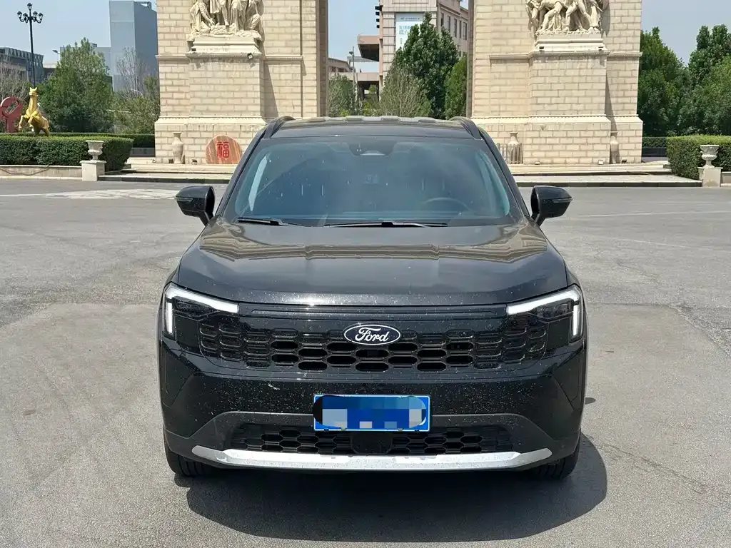 Ford Territory 2024 из CN, фото 5