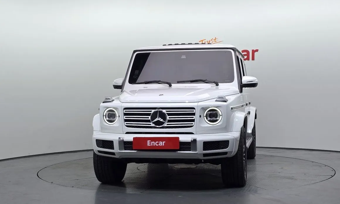 Mercedes-Benz G-Class 2021 из KR, фото 3