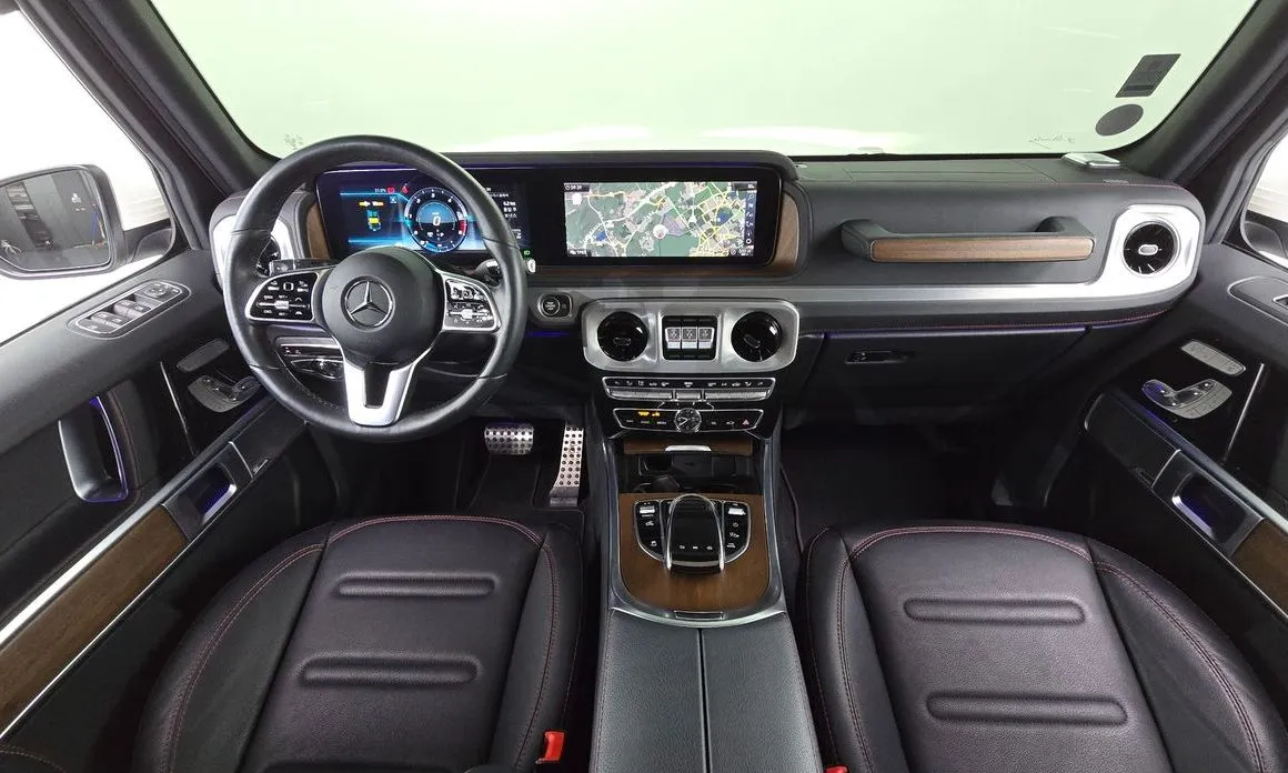Mercedes-Benz G-Class 2021 из KR, фото 7