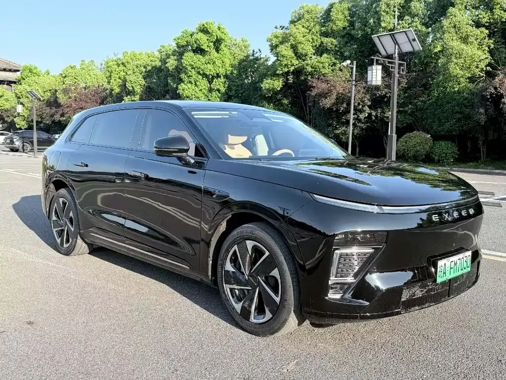 Exeed Xingjiyuan ET 2024 из CN, фото 8