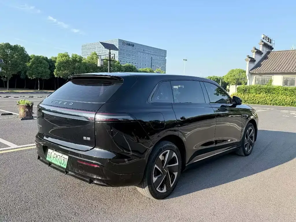 Exeed Xingjiyuan ET 2024 из CN, фото 6