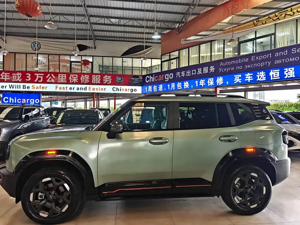 Jetour Freer 2025 из CN, фото 3