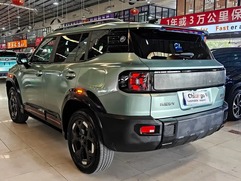 Jetour Freer 2025 из CN, фото 8