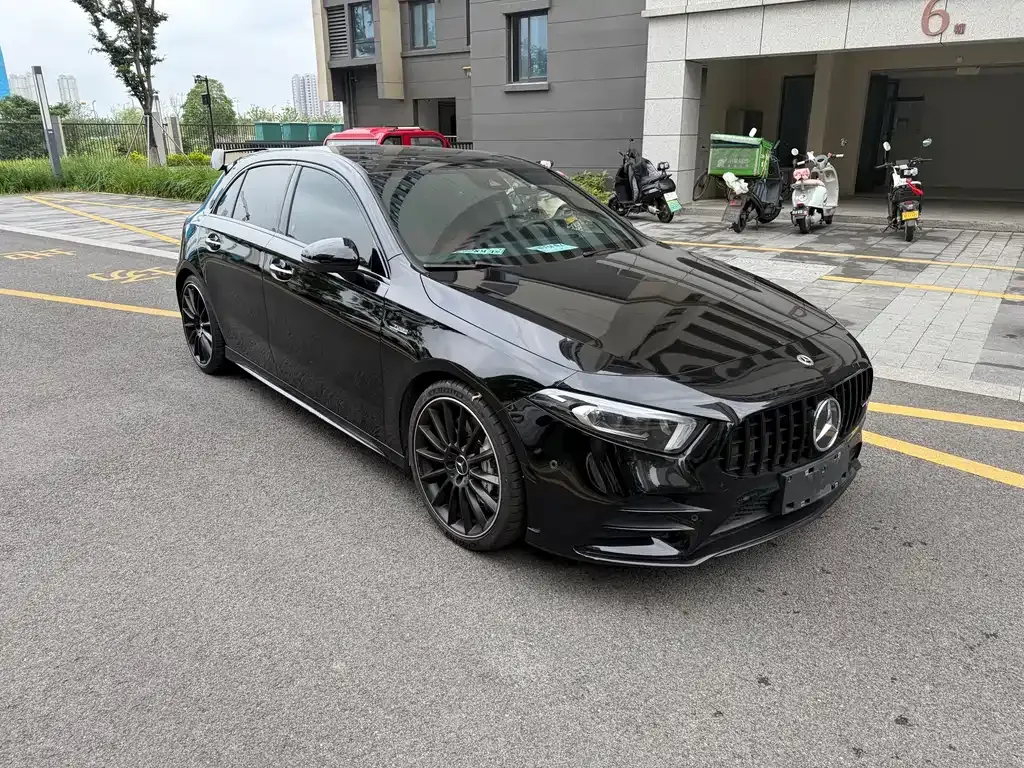 Mercedes-Benz A-Class AMG (Import) 2022 из CN, фото 5
