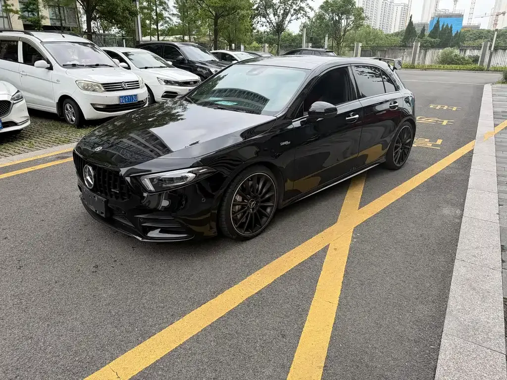 Mercedes-Benz A-Class AMG (Import) 2022 из CN, фото 7