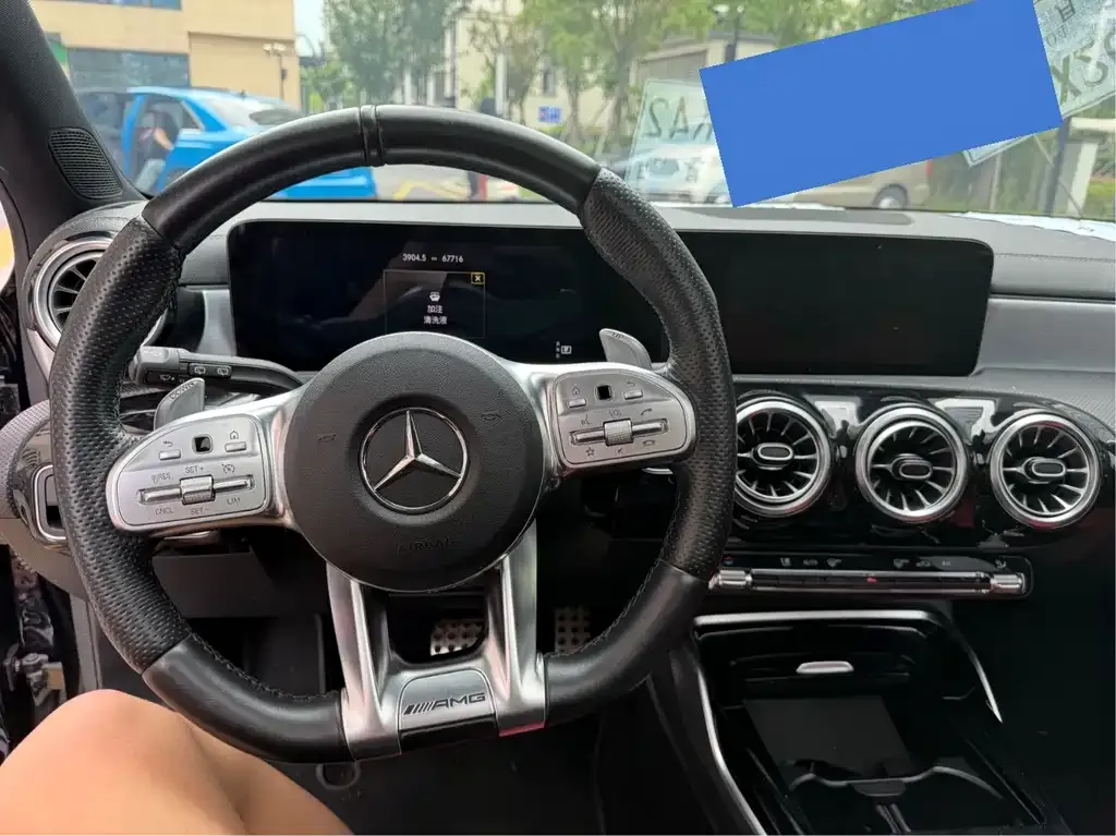 Mercedes-Benz A-Class AMG (Import) 2022 из CN, фото 4