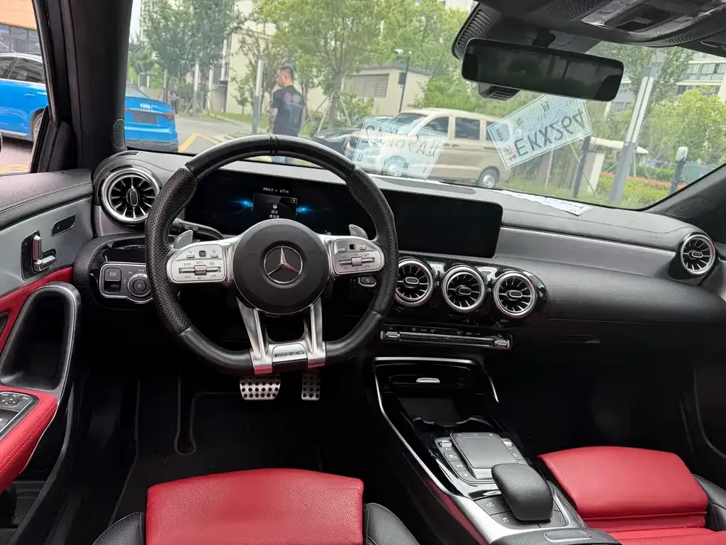 Mercedes-Benz A-Class AMG (Import) 2022 из CN, фото 6