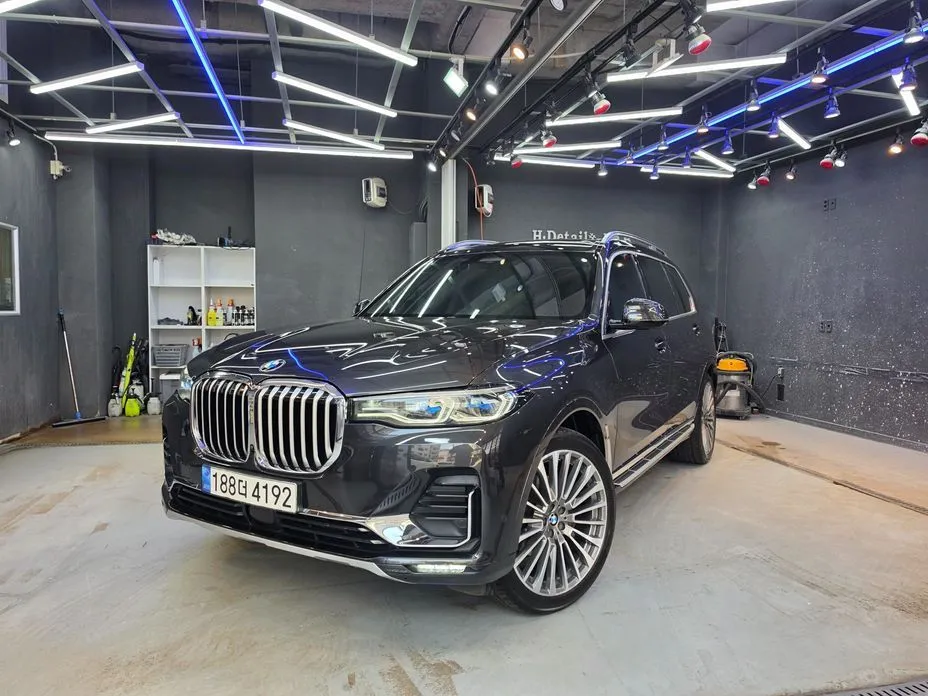 BMW X7 2022 из KR, фото 2