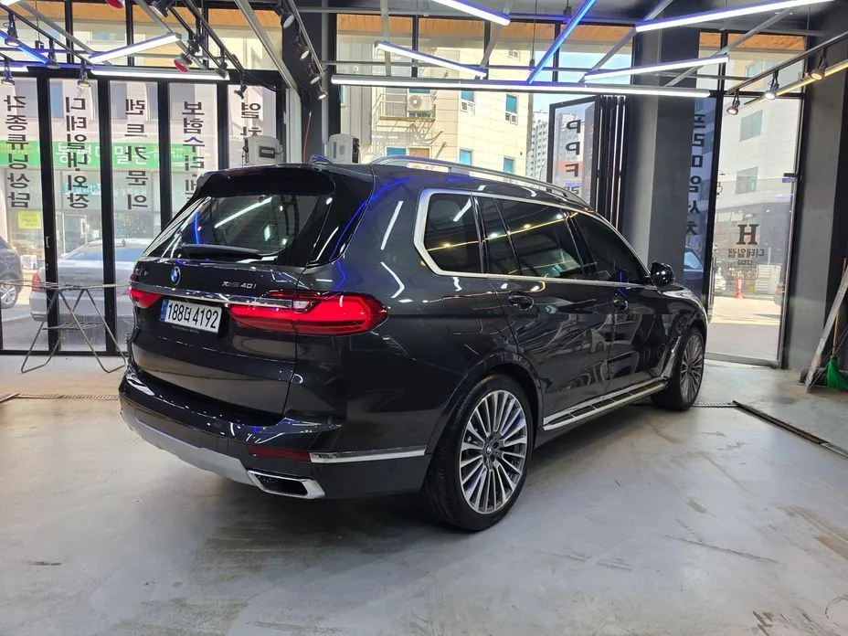 BMW X7 2022 из KR, фото 10