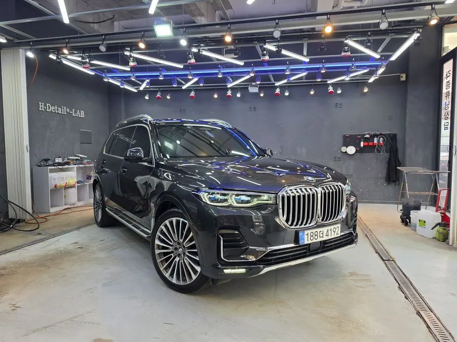 BMW X7 2022 из KR, фото 5