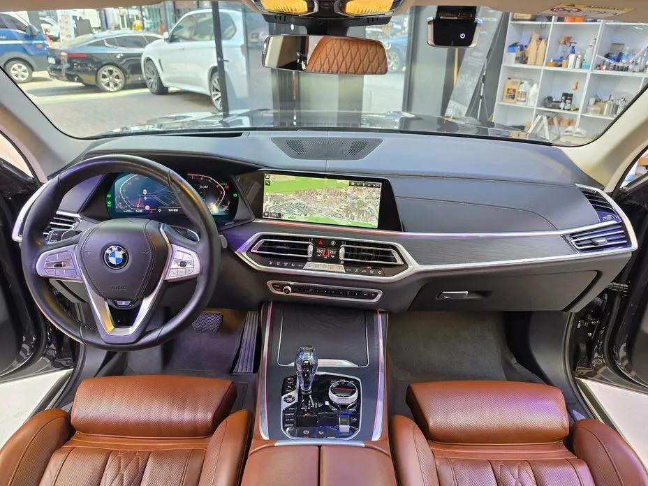 BMW X7 2022 из KR, фото 6