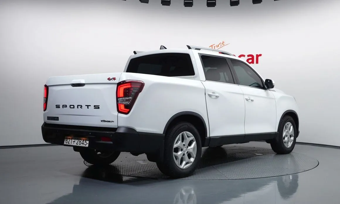 KG Mobility (Ssangyong) Rexton — фото 5