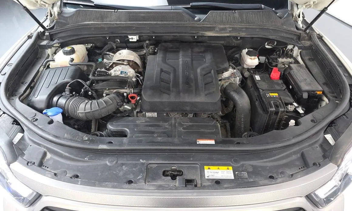 KG Mobility (Ssangyong) Rexton — фото 8